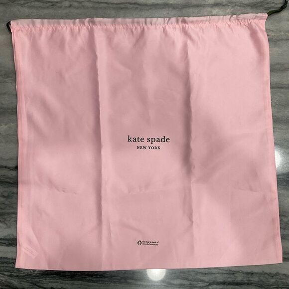 Kate Spade‎ Lot of 3 Pink Dust Bags (XLG, Med., Sm.) - Picture 9 of 13